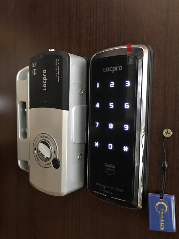 Khóa cửa điện tử LOCPRO SS725B2 - Hình ảnh 2