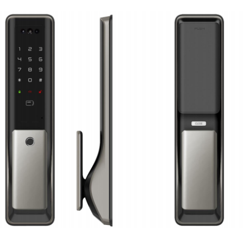 Khóa cửa điện tử Solity GP-6000BAK Face ID