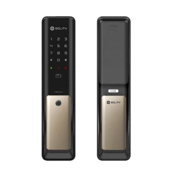 Khóa cửa vân tay Solity GP-6000BK