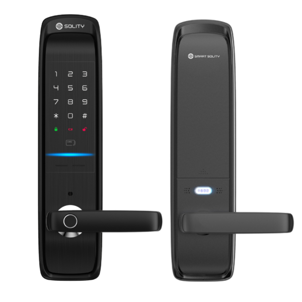 Khóa cửa vân tay Solity GM-6000BK