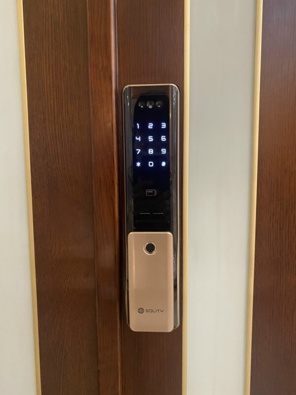 Khóa cửa điện tử Solity GP-6000BAK Face ID - Hình ảnh 2