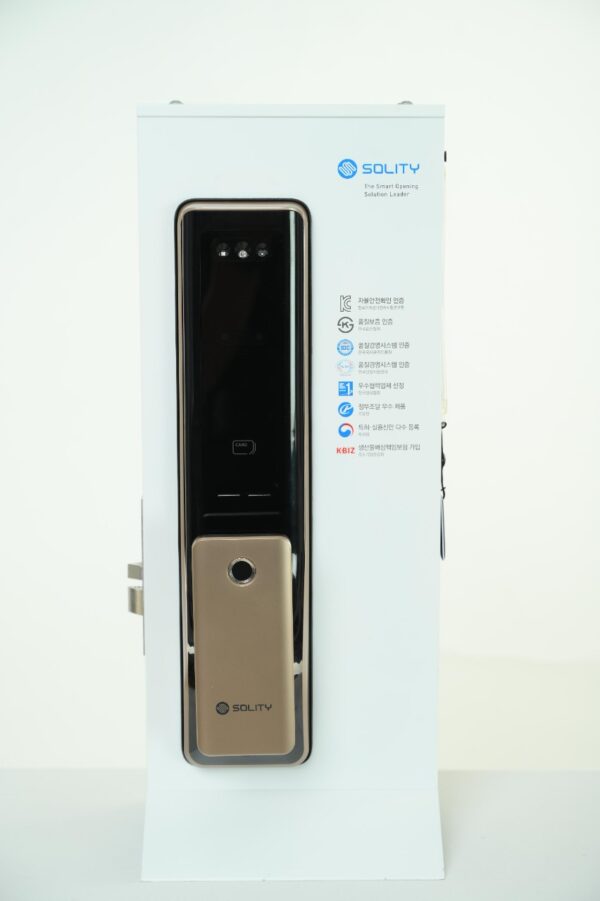Khóa cửa điện tử Solity GP-6000BAK Face ID - Hình ảnh 11