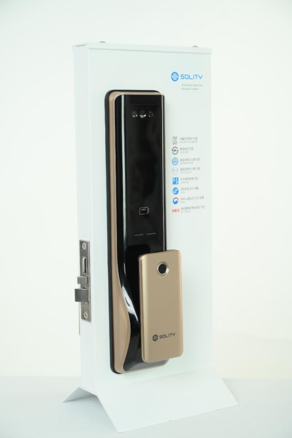 Khóa cửa điện tử Solity GP-6000BAK Face ID - Hình ảnh 12
