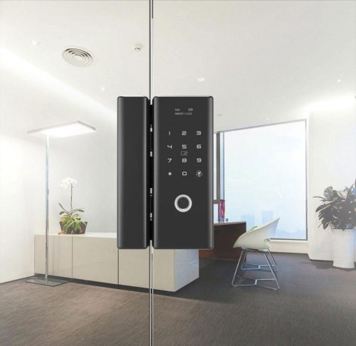 Khoá vân tay cửa kính O'LOK G502H