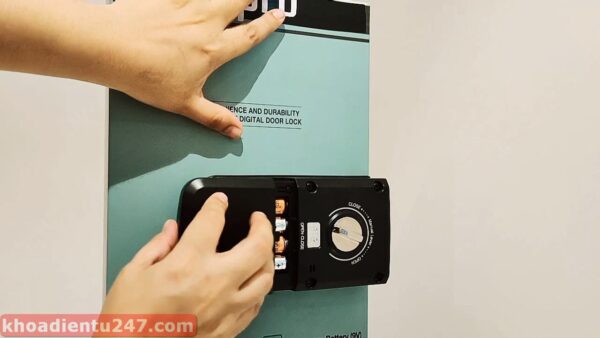 Khóa cửa điện tử LOCPRO H100F - Hình ảnh 4