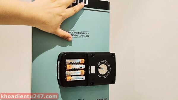 Khóa cửa điện tử LOCPRO H100F - Hình ảnh 3