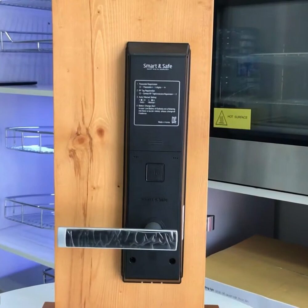 KHÓA VÂN TAY LOCPRO K300F