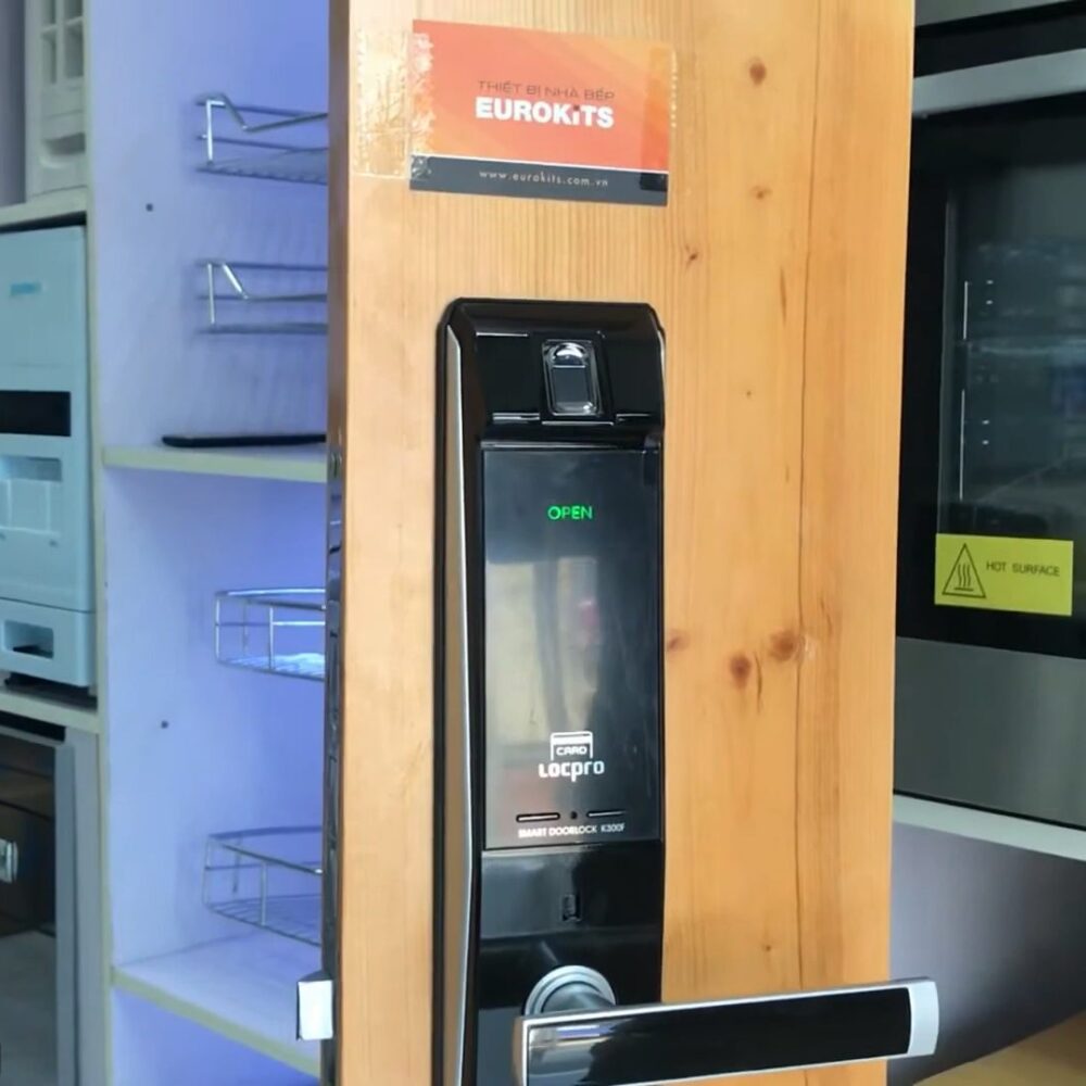 KHÓA VÂN TAY LOCPRO K300F