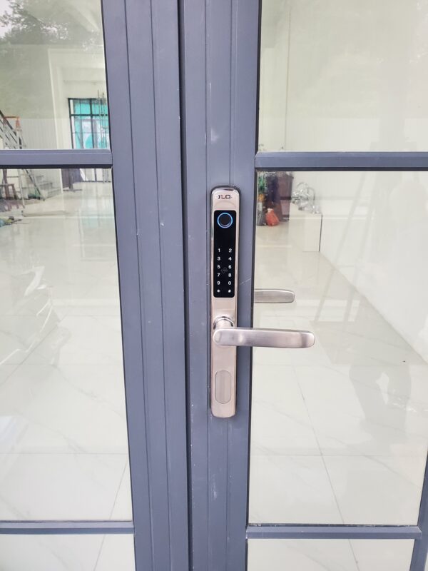 Khóa vân tay cửa nhôm OLOK H2911 V3 - Hình ảnh 7
