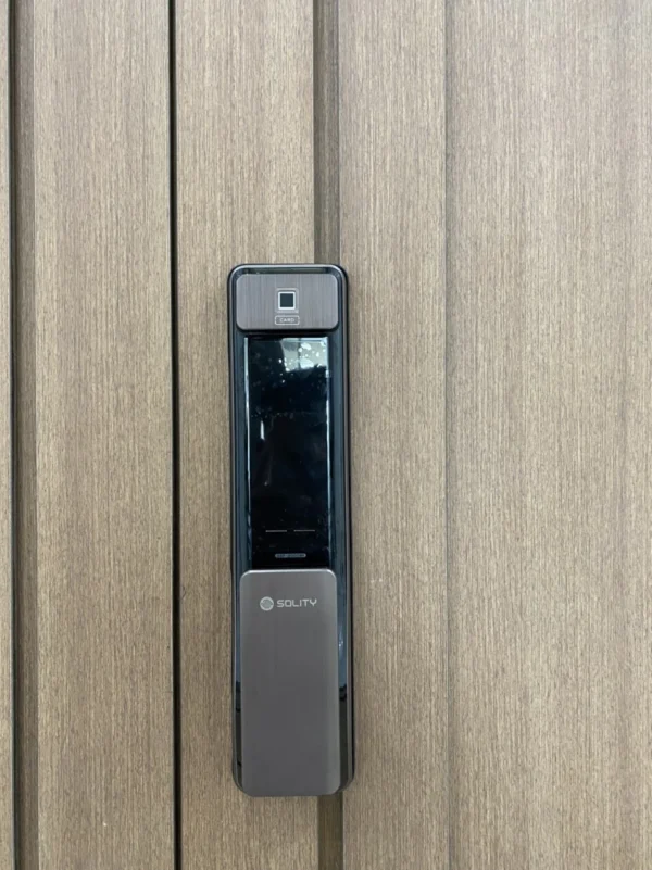Khóa vân tay SOLITY GSP-2000BK - Hình ảnh 2
