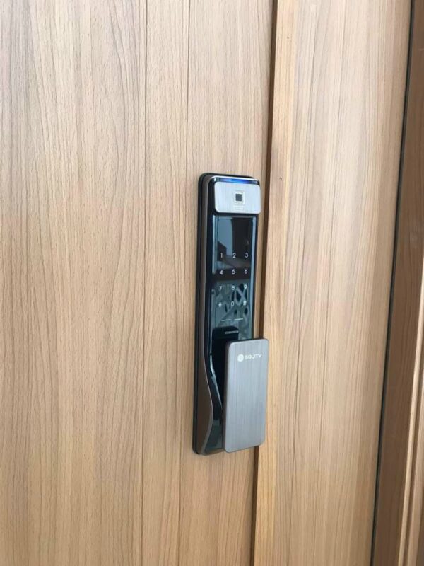 Khóa vân tay SOLITY GSP-2000BK - Hình ảnh 8