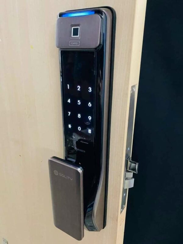 Khóa vân tay SOLITY GSP-2000BK - Hình ảnh 9