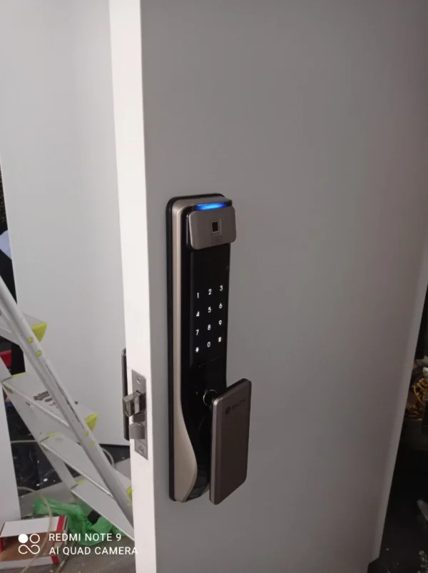 Khóa vân tay SOLITY GSP-2000BK - Hình ảnh 3