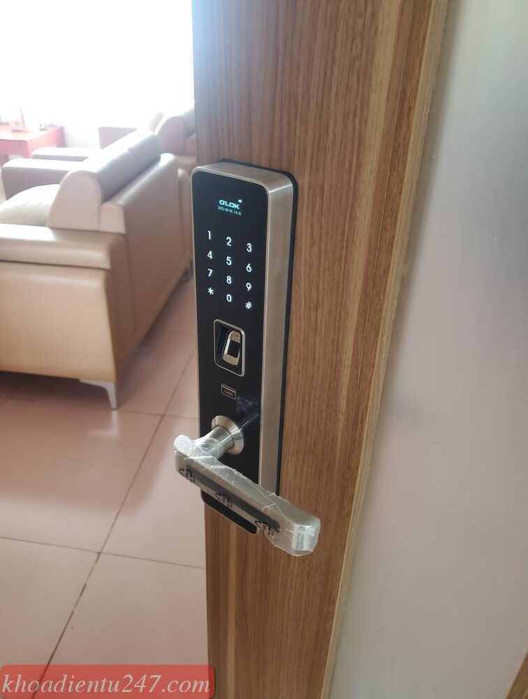 Khóa cửa vân tay O'LOK H7900