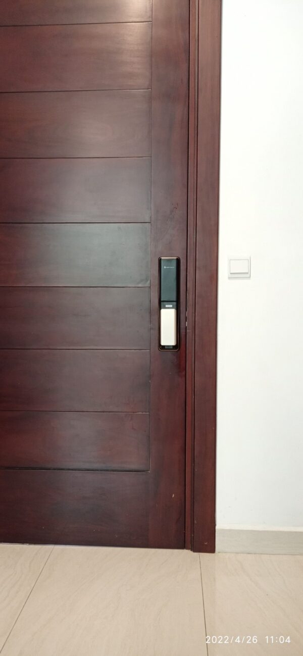 Khóa cửa vân tay Solity GP-6000BK - Hình ảnh 4