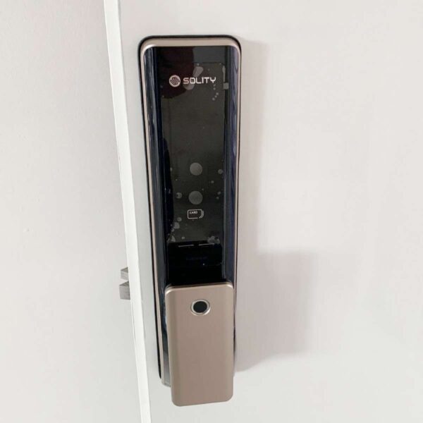 Khóa cửa vân tay Solity GP-6000BK - Hình ảnh 3