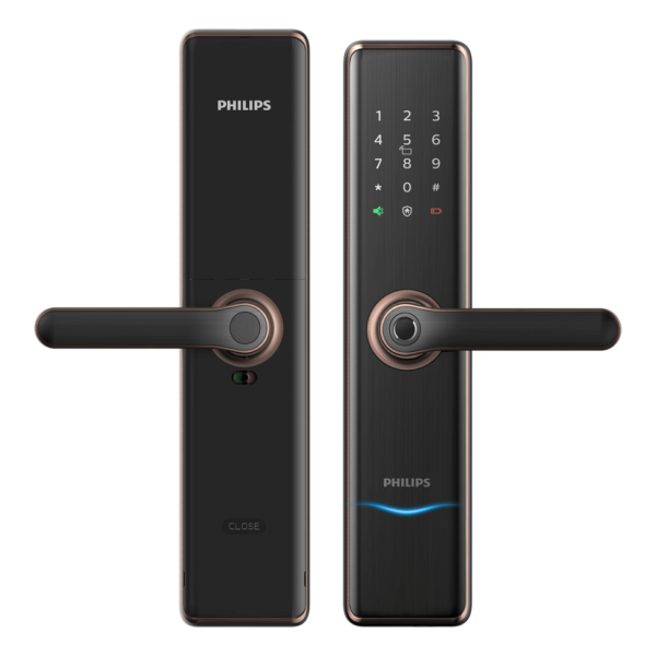khóa cửa vân tay Philips 7300