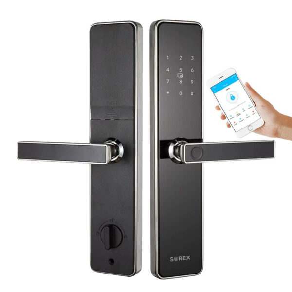 Khóa Cửa Vân Tay SOREX SH7700 - Hình ảnh 3