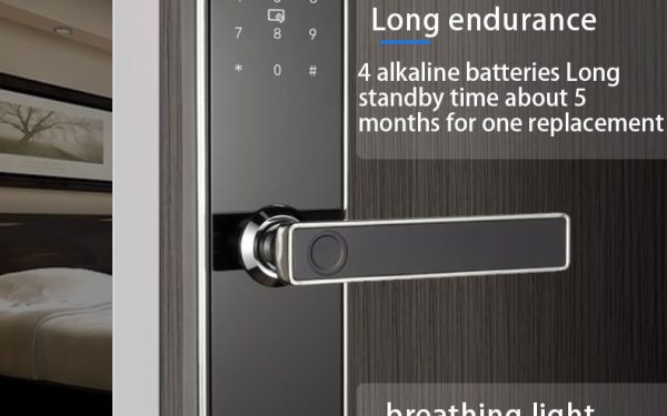 Tại Sao Phải Lắp Đặt Khóa Cửa Vân Tay? 2 SOREX SH7700 00066