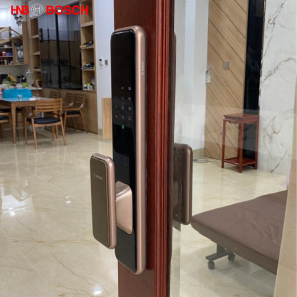 Khóa cửa vân tay Bosch EL600 - Hình ảnh 4