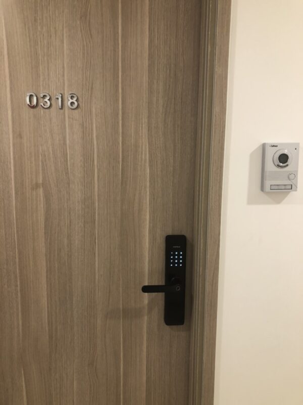 Khóa điện tử Hafele DL7600 - Hình ảnh 4