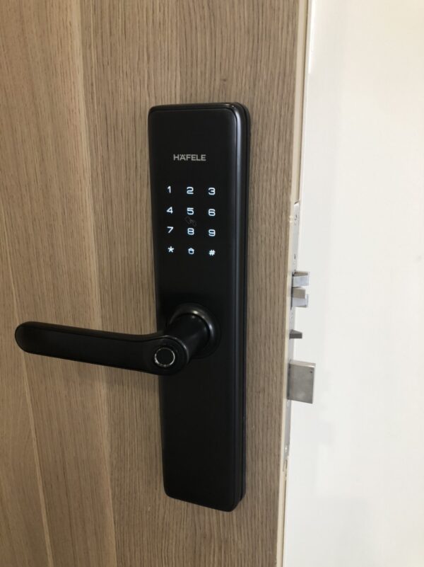 Khóa điện tử Hafele DL7600 - Hình ảnh 6