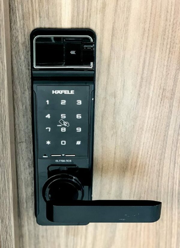 Khóa điện tử Hafele EL 7700 - Hình ảnh 2