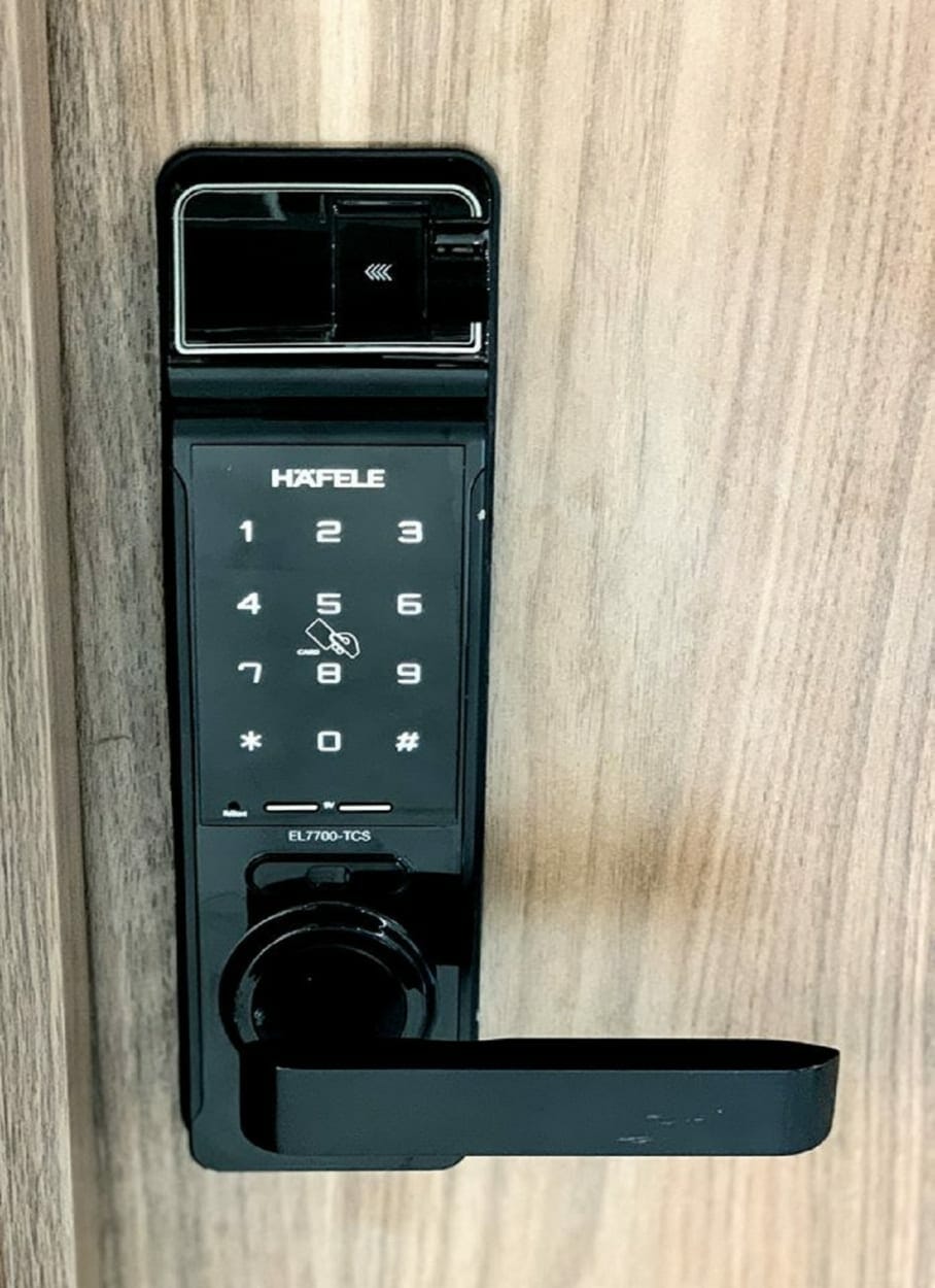 Khóa điện tử Hafele EL 7700 11 Khóa điện tử Hafele EL 7700