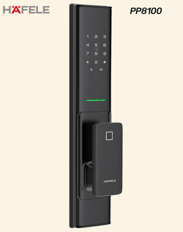 Khóa điện tử Hafele PP8100 - Hình ảnh 5