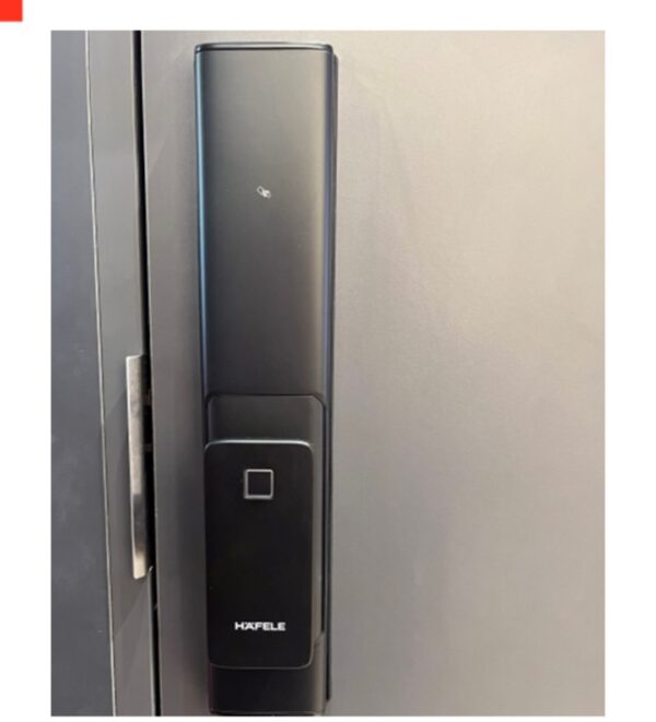 Khóa điện tử Hafele PP8100 - Hình ảnh 7