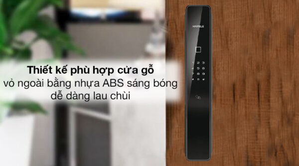 Khóa điện tử Hafele PP9000 - Hình ảnh 11