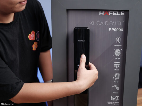 Khóa điện tử Hafele PP9000 - Hình ảnh 10