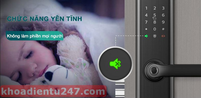 khoa van tay Philips 7300 00004
