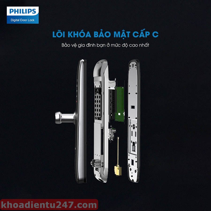 khoa van tay Philips 7300 00008
