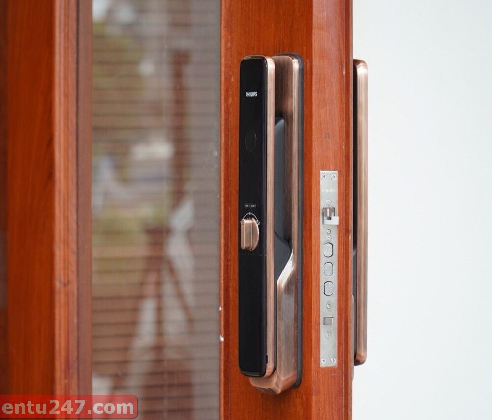 Khóa vân tay Philips 9300 15 Khóa vân tay Philips 9300