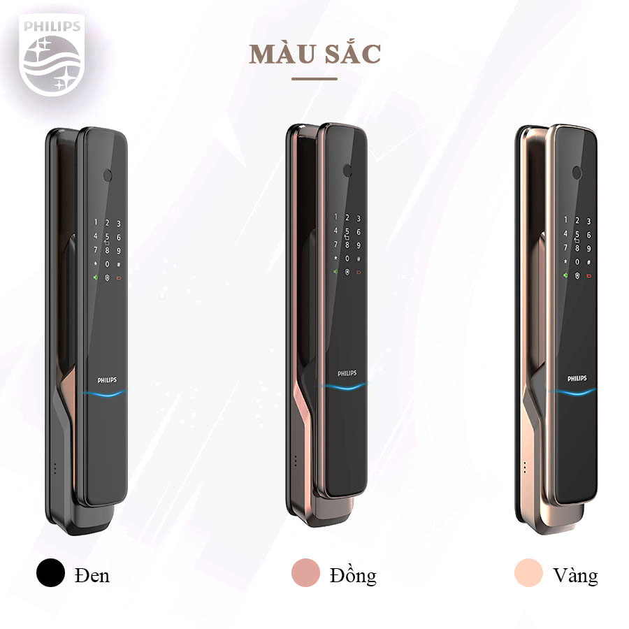 Khóa vân tay Philips 9300 16 khoa van tay Philips 9300 00015
