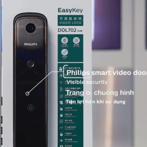 khoa van tay Philips DDL702 1HWS 00003
