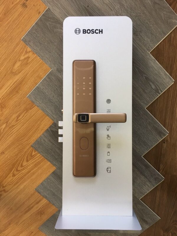 Khóa vân tay Bosch ID30 - Hình ảnh 3