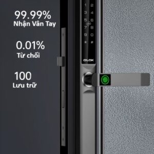 Khóa cửa vân tay O'LOK H7910 4 H7910 0033