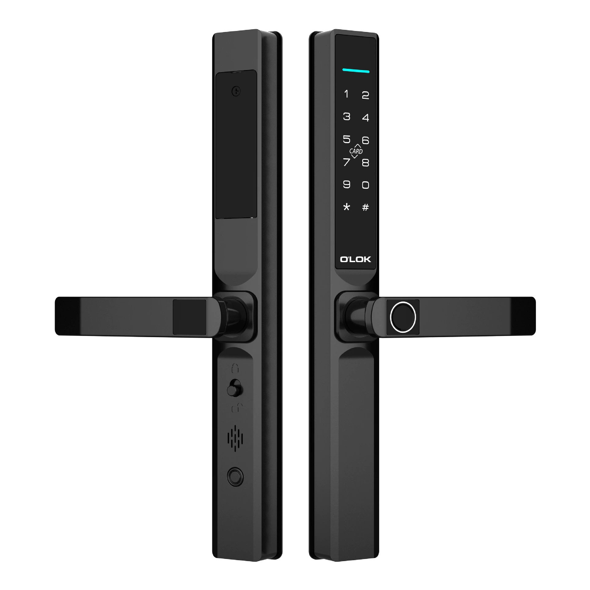 Khóa cửa vân tay O'LOK H7910 6 H7910 00444