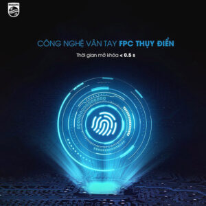 PHILIPS 9200 cong nghe van tay