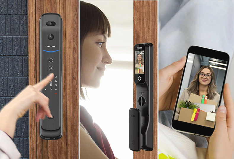 Philips 709 nhan dien khuon mat
