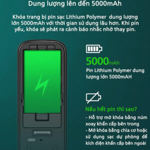 Pin xac dung luong lon Philips 709