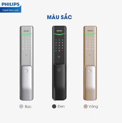 Khóa Vân Tay Philips Alpha-5