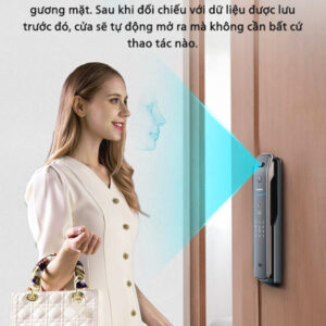 tu dong nhan dien khuon mat Philips 709 001