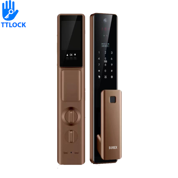 Khóa cửa nhận diện khuôn mặt Sorex SF6600 - Hình ảnh 5