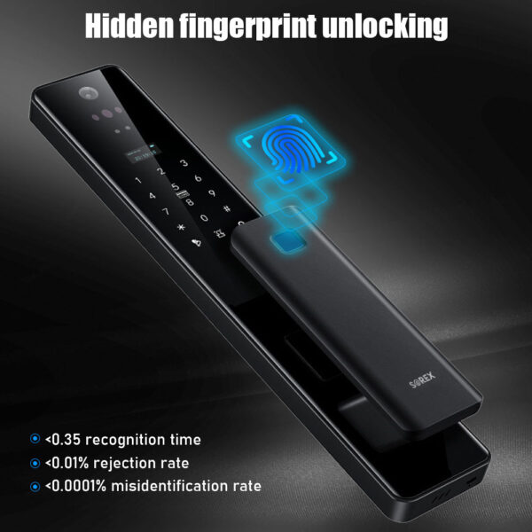 Khóa cửa nhận diện khuôn mặt Sorex SF6600 - Hình ảnh 4