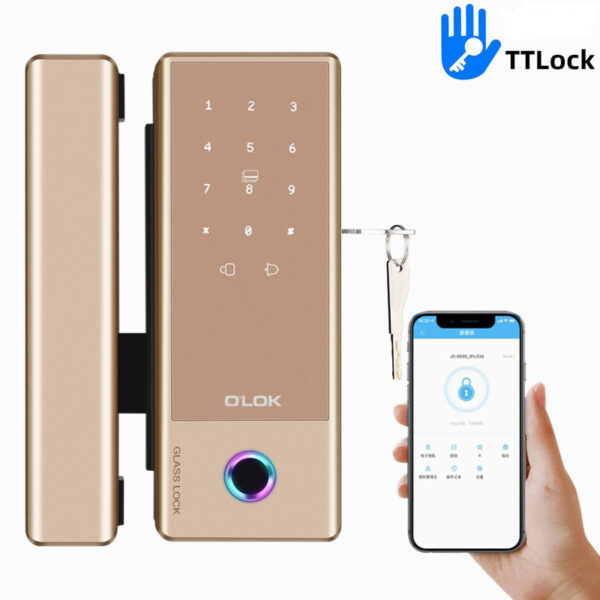 Khóa cửa kính O'LOK G508
